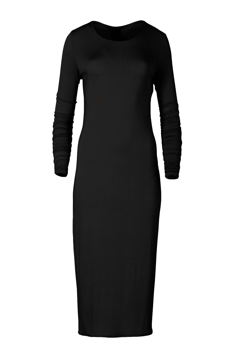 Carbon | Luxe Lounge Dress - Black
