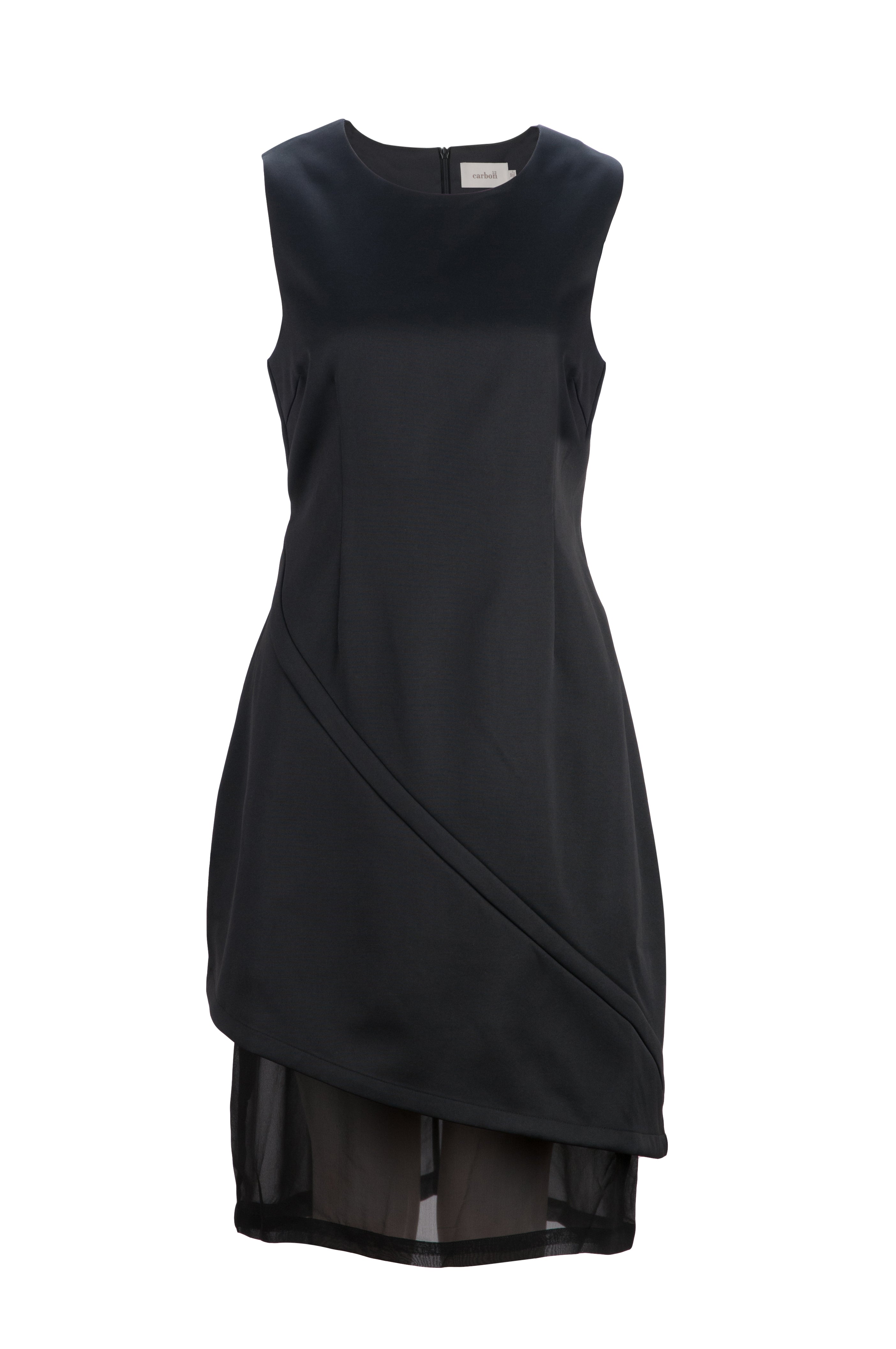 Carbon | Angel Dress - Black