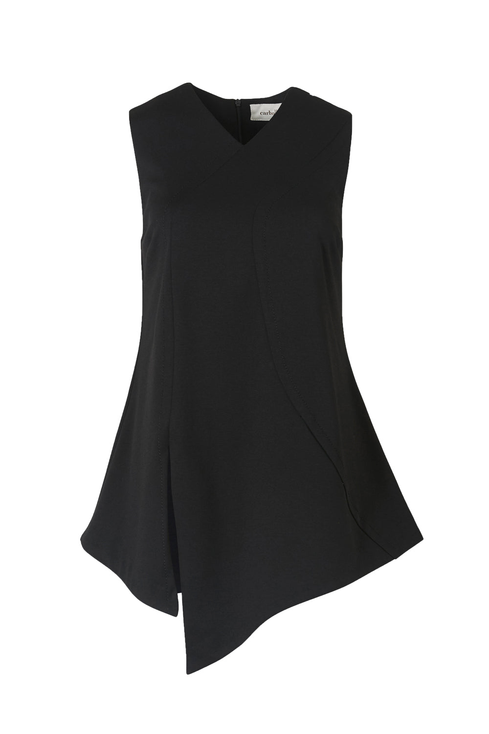 Carbon | Sage Tunic Top - Black