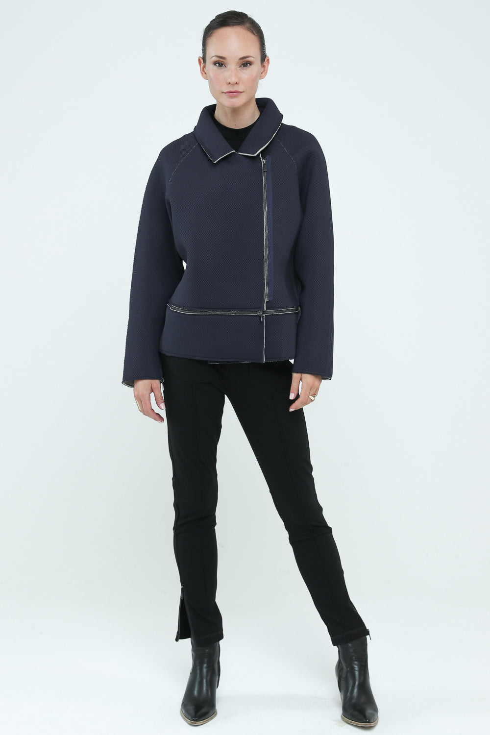 Miso Jacket - Navy