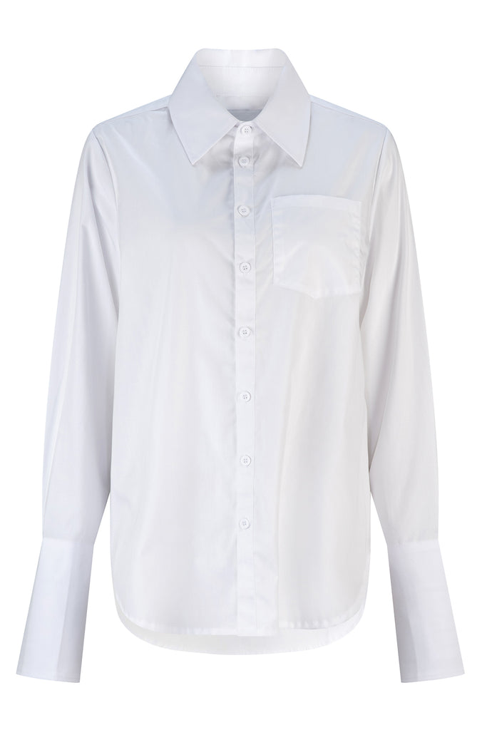 Boyfriend Shirt - White