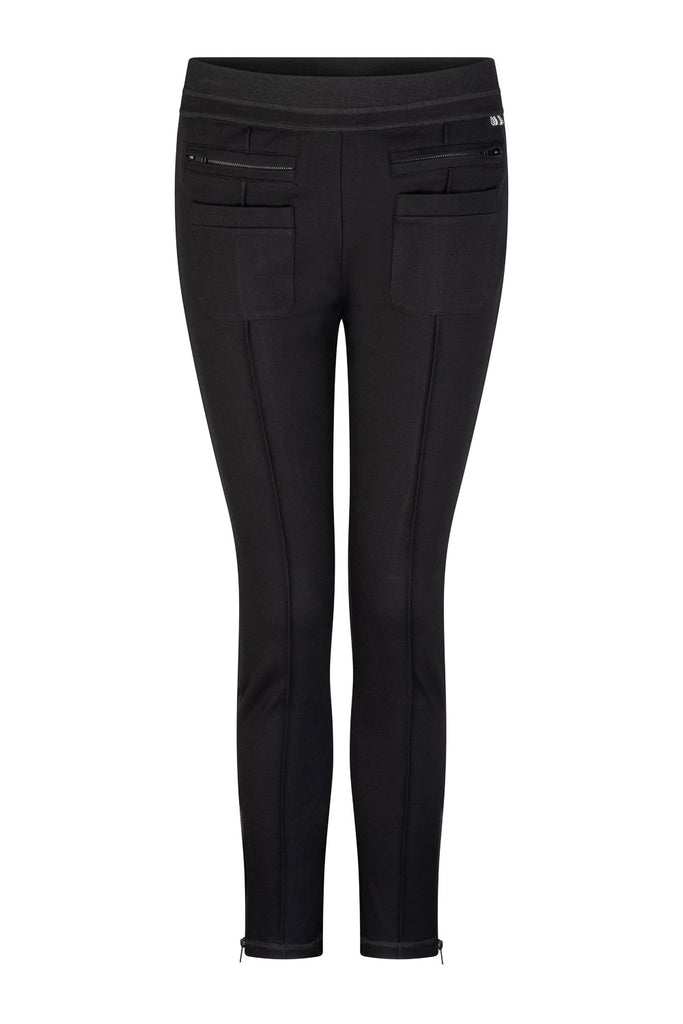 Girlfriend Pant - Black