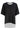 Adra Knit Tee - Black / Grey Marle