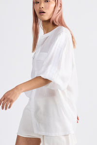 Santorini Shirt - Ivory