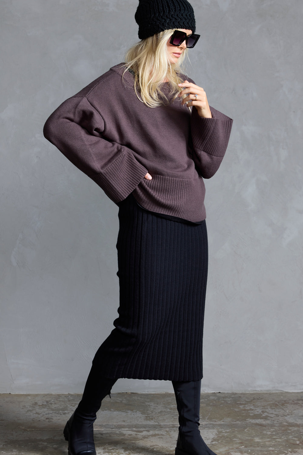 Baltic Jumper - Stone