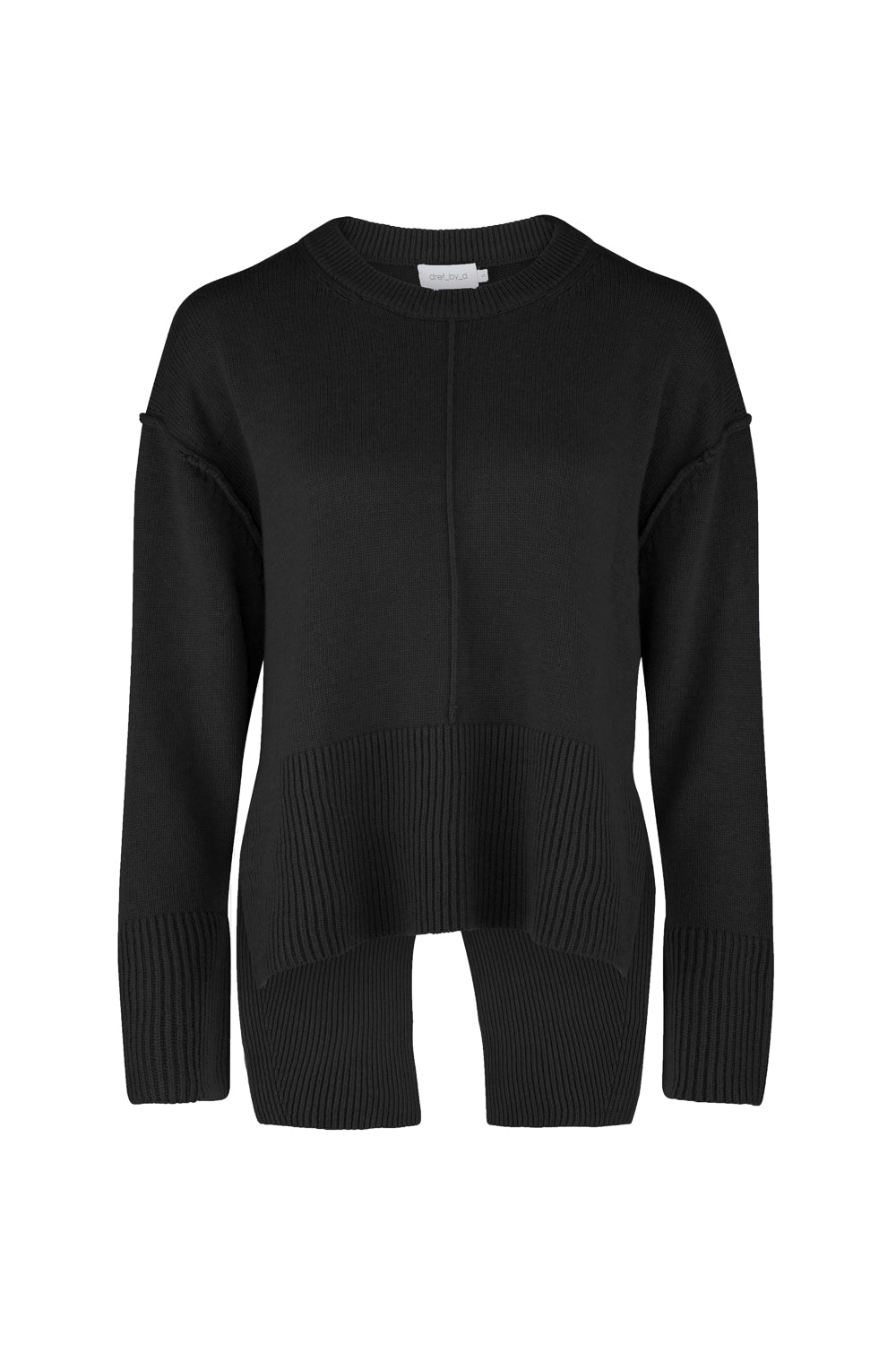 Pluto Sweater - Black