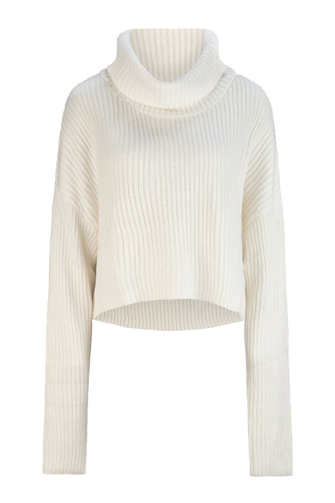 Pine Jumper - White