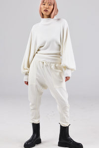 Elm Sweater - White