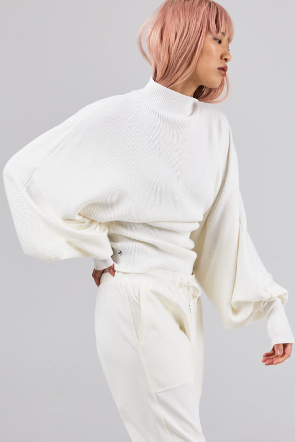 Elm Sweater - White