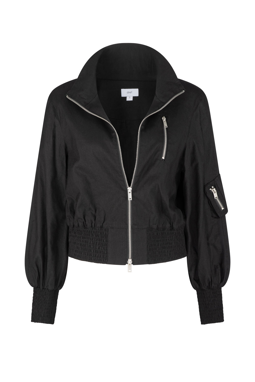 Melbourne Bomber Jacket - Black