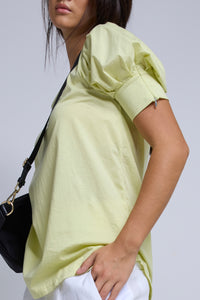 Rio Tee - Lime