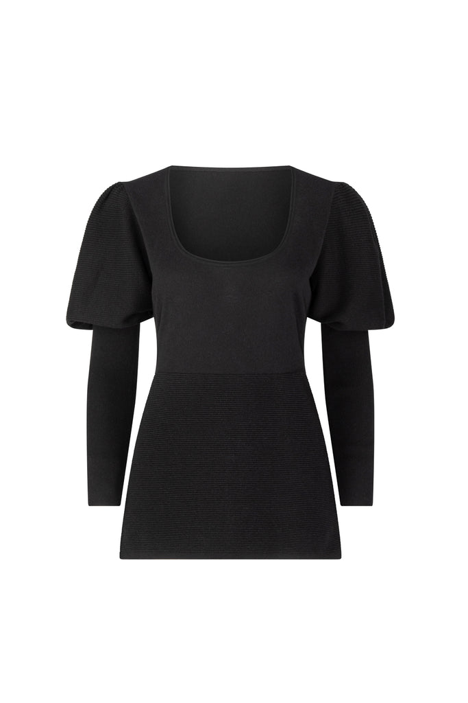 Capri Top - Black