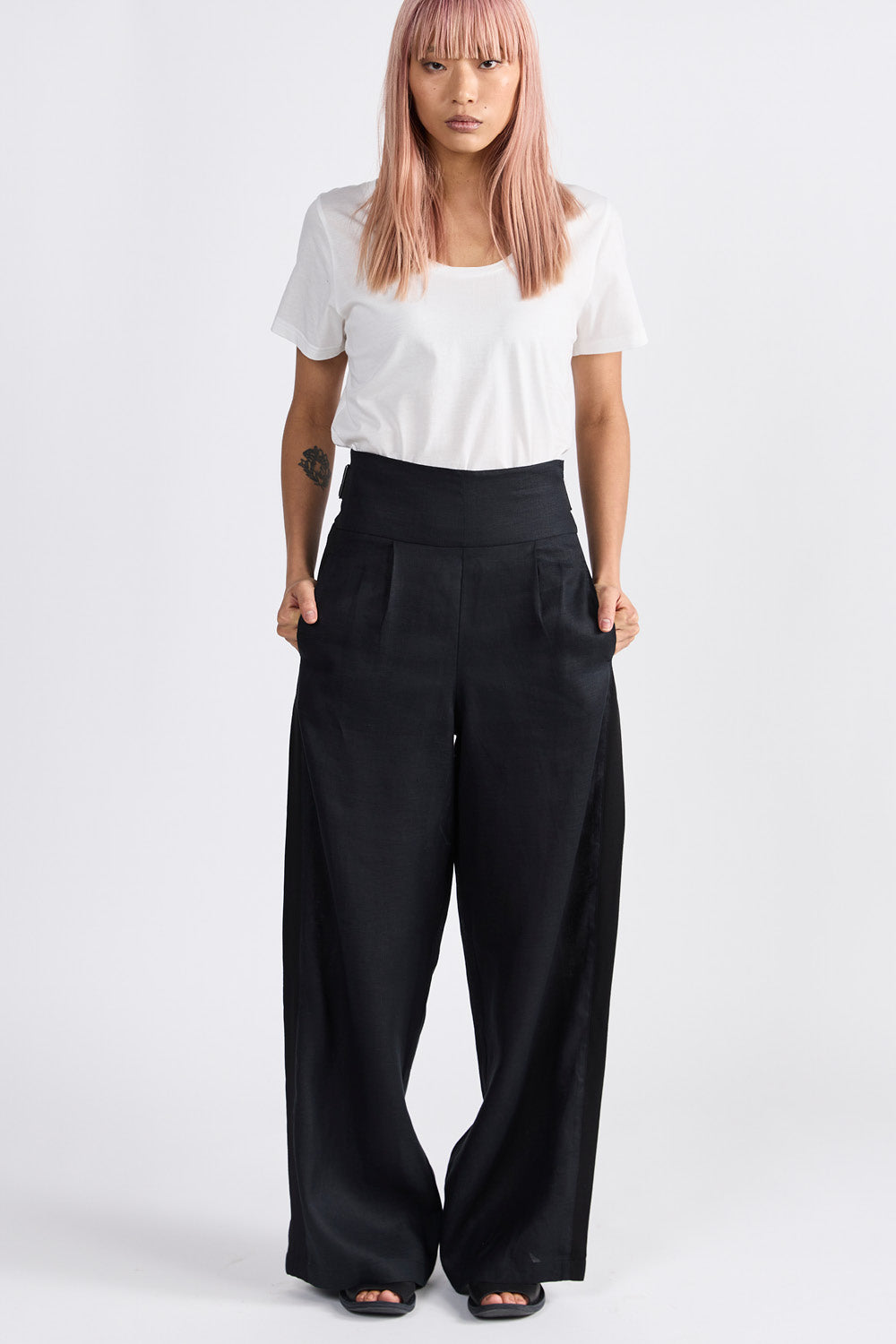 St Tropez Pant - Black