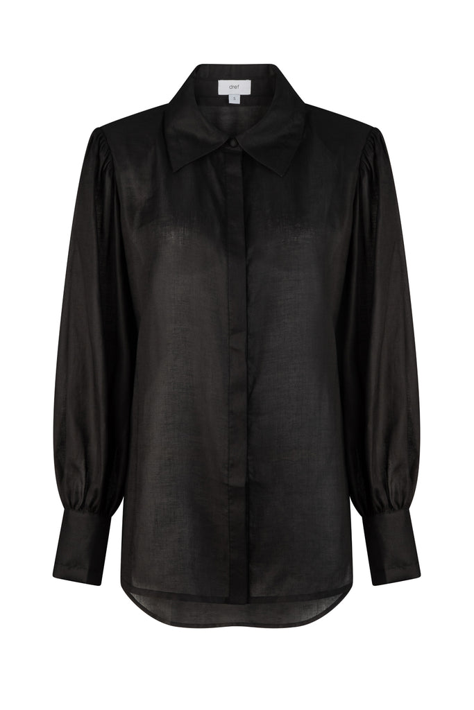 Prague Shirt - Black