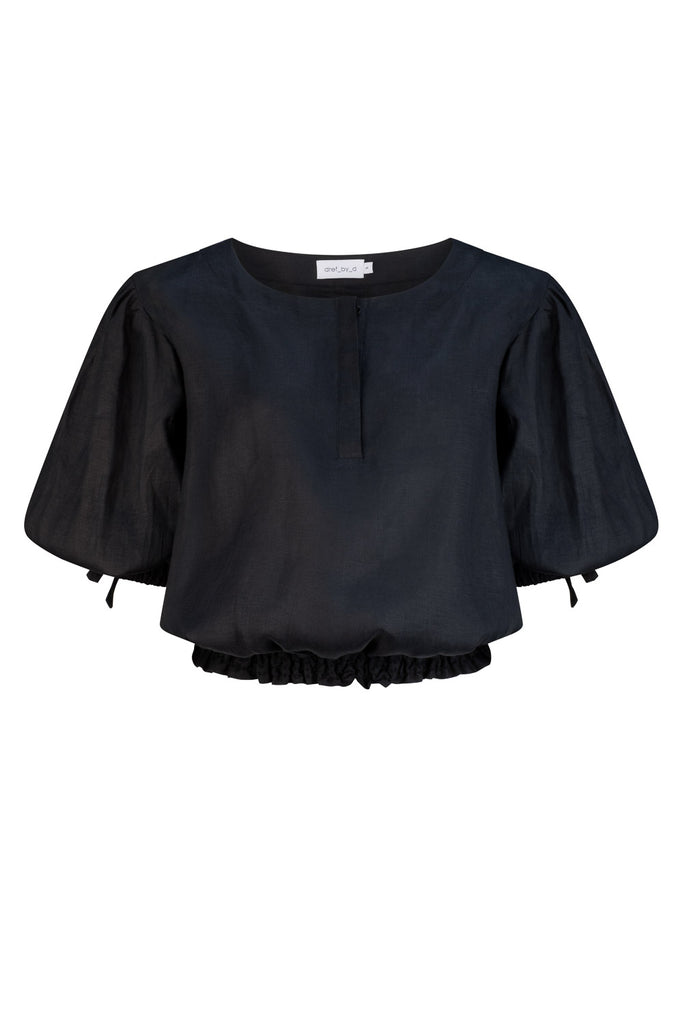 Paloma Blouse - Black