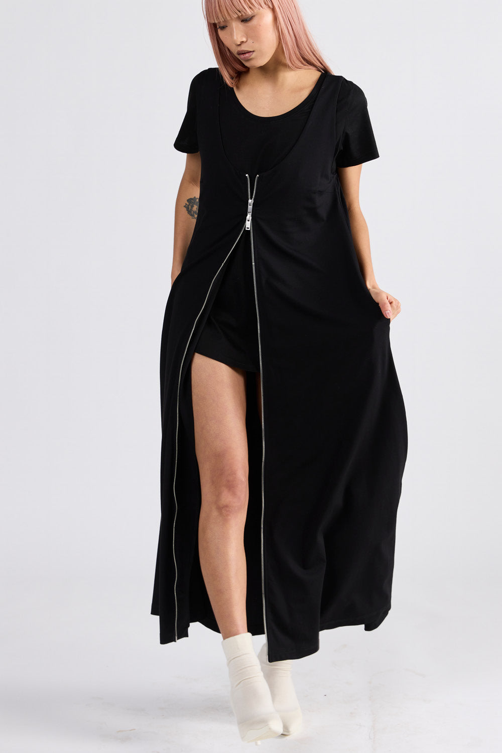 Edinburgh Maxi Dress - Black