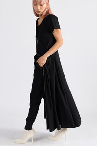 Edinburgh Maxi Dress - Black