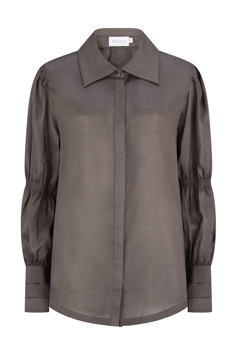 Mira Shirt - Charcoal