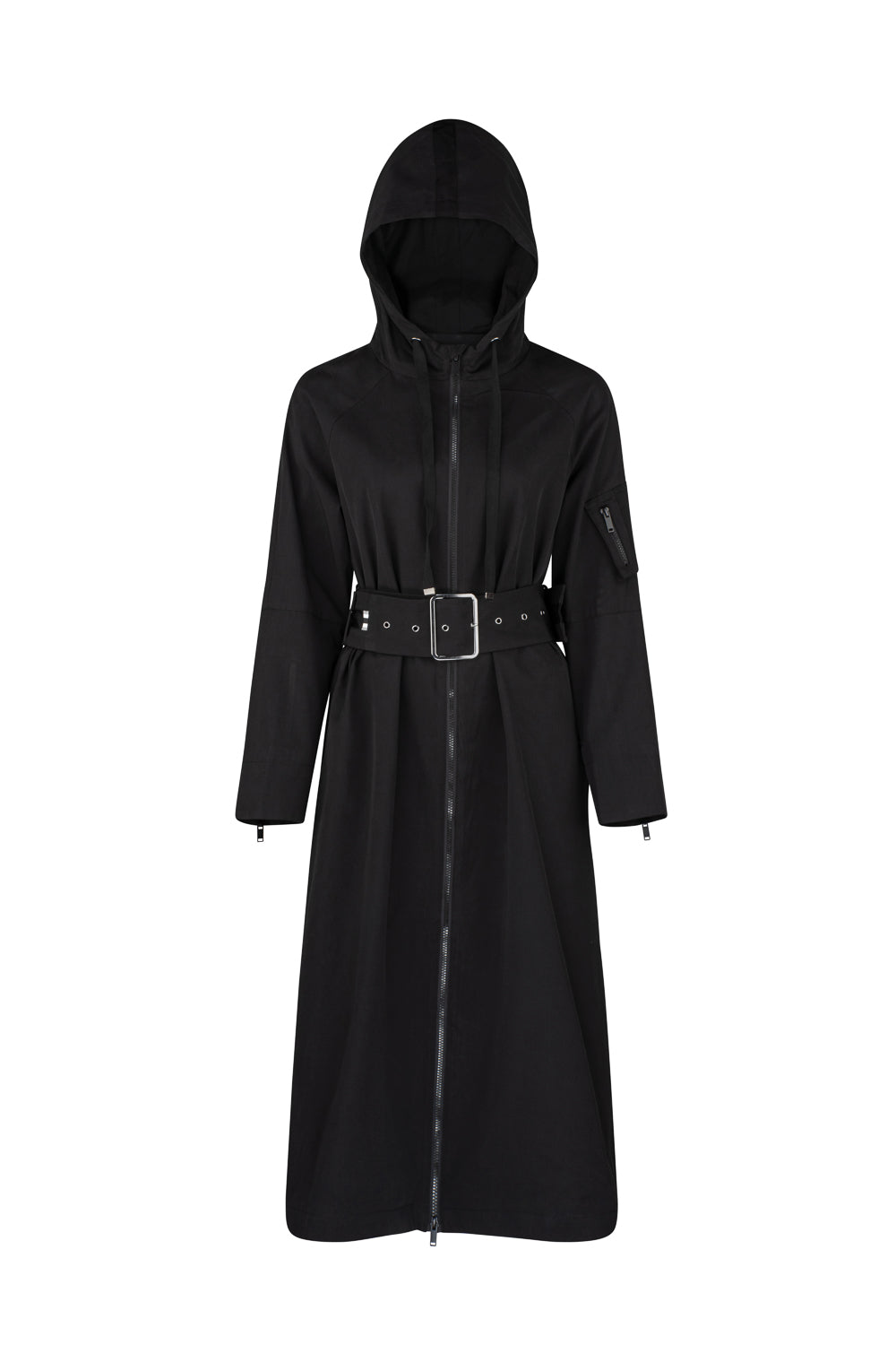 Helene Trench Coat - Black