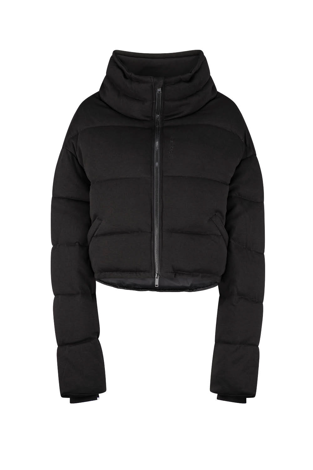 Nova Puffer Jacket - Black