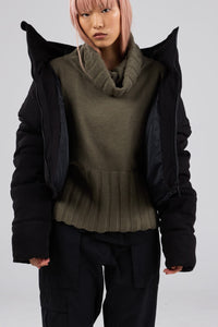 Nova Puffer Jacket - Black