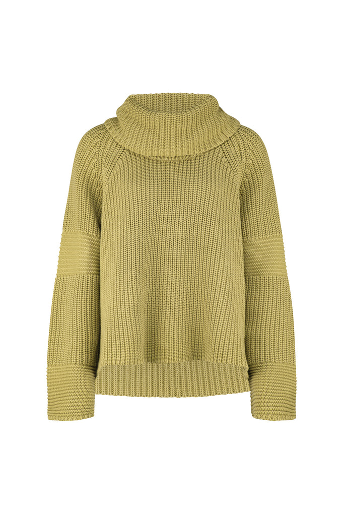 Vela Jumper - Cactus Green