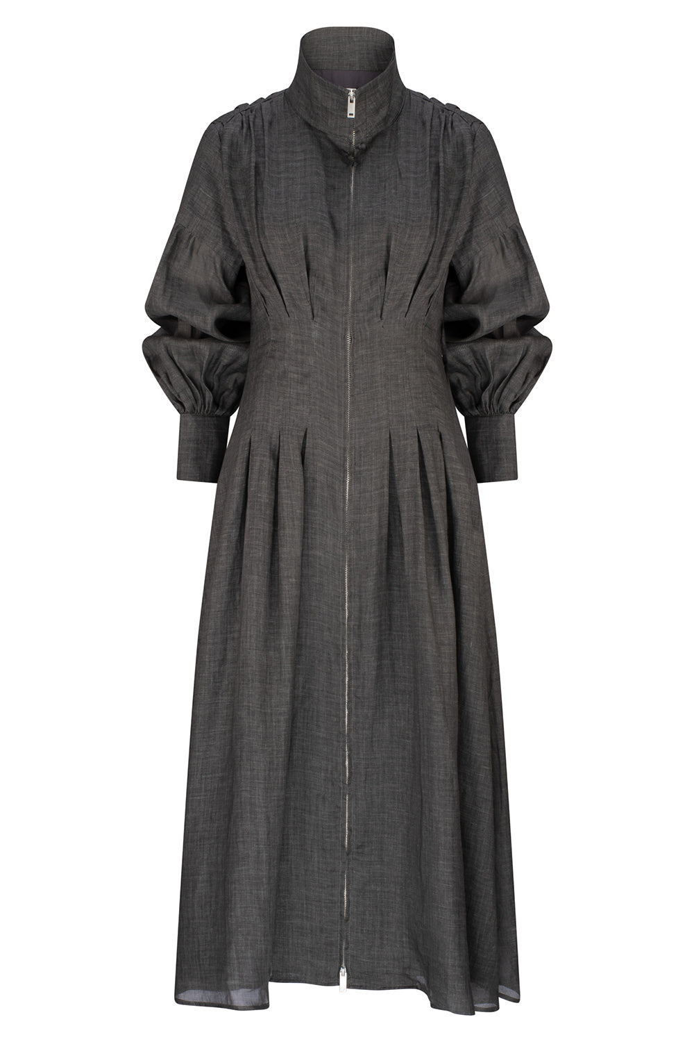 Manhattan Maxi Dress - Charcoal