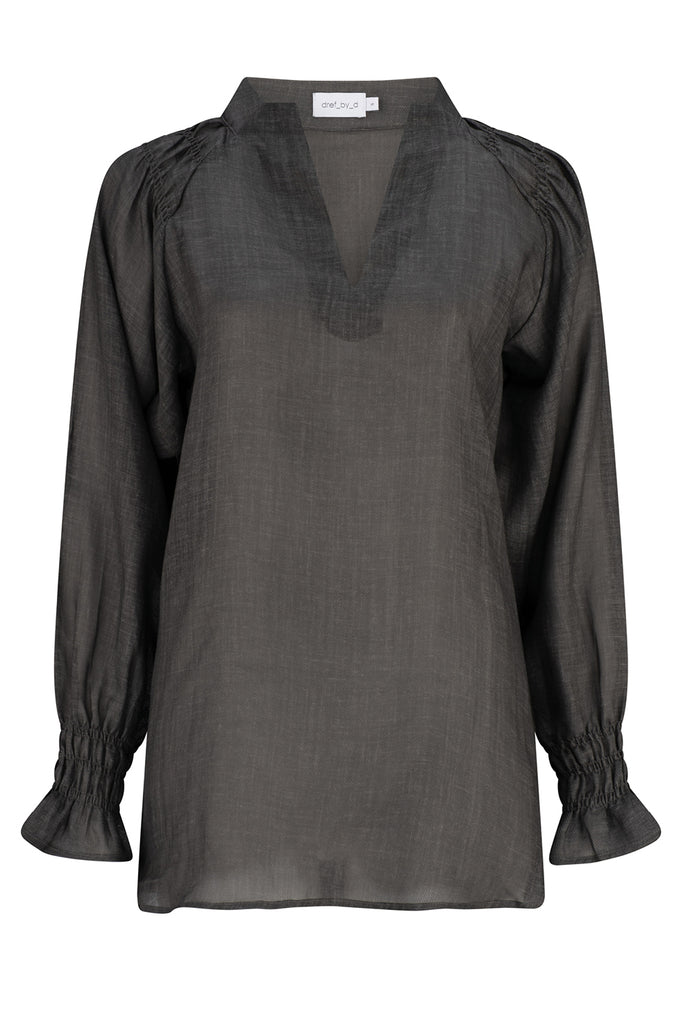 Julep Top - Charcoal