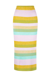Rosette Skirt - Rainbow